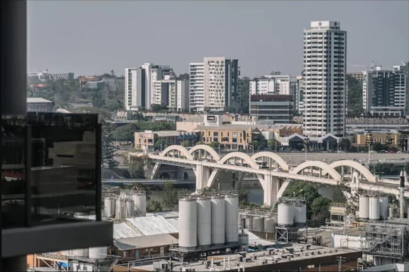 Vue depuis l’hébergement