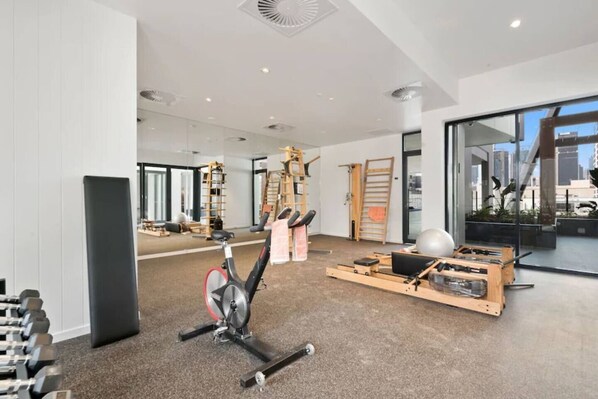 Fitnessfaciliteiten