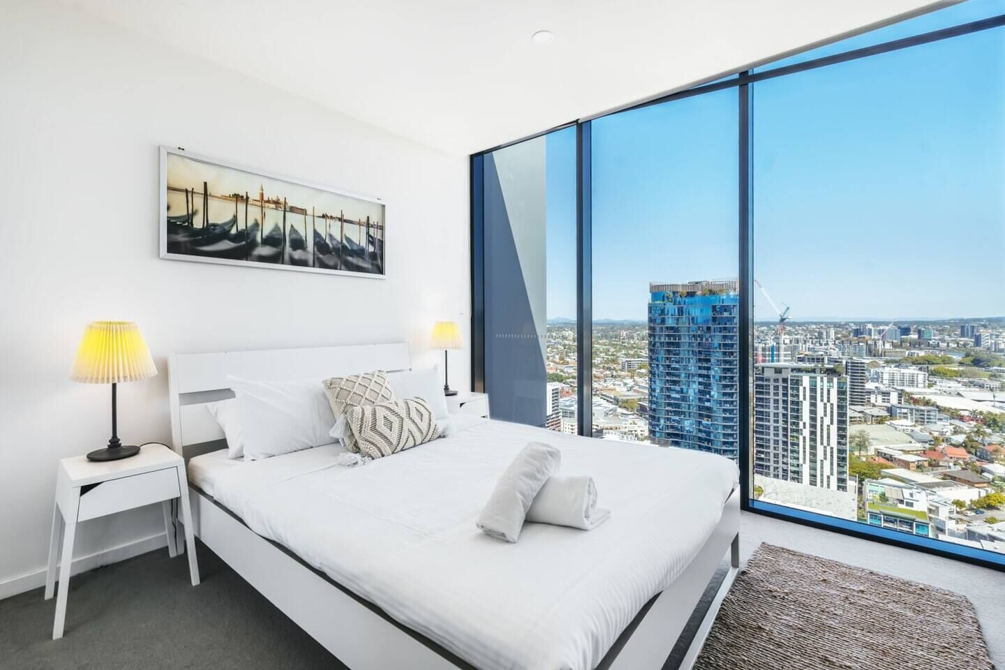 Desk, iron/ironing board, free WiFi, bed sheets