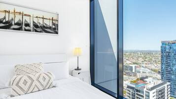 Desk, iron/ironing board, free WiFi, bed sheets