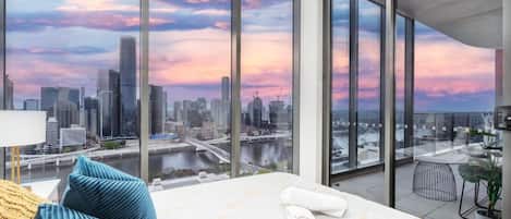 3 chambres, bureau, fer et planche à repasser, Wi-Fi gratuit