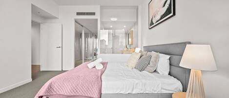 Desk, iron/ironing board, WiFi (free), bed sheets