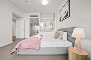 Desk, iron/ironing board, free WiFi, bed sheets