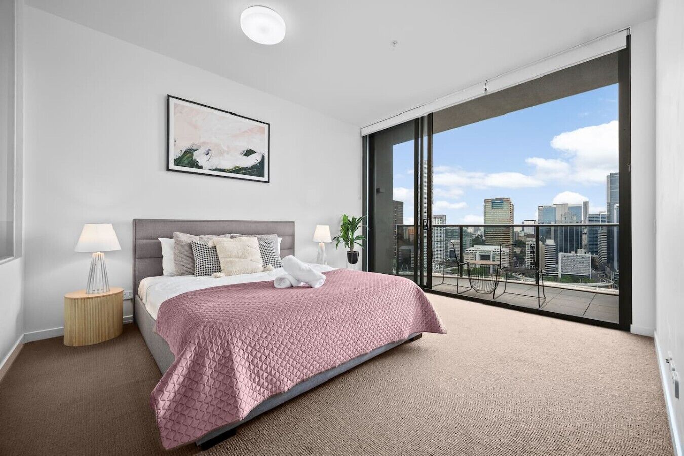 Desk, iron/ironing board, free WiFi, bed sheets