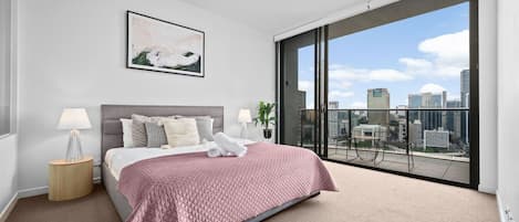 Desk, iron/ironing board, free WiFi, bed sheets