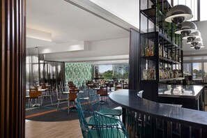 Bar (in der Unterkunft)