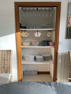 Interior - La Maringote 3* (Cerisy-la-Forêt)