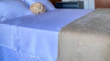 Egyptian cotton sheets, premium bedding, individually decorated