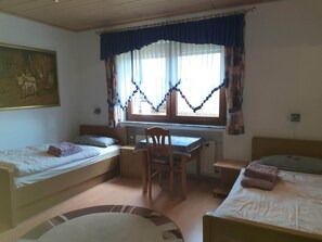 1 chambre, Wi-Fi, draps fournis