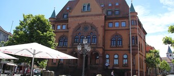 FEWO in Hünfeld/Mackenzell View of the beautiful Rhön region