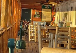 Ristorazione all'aperto