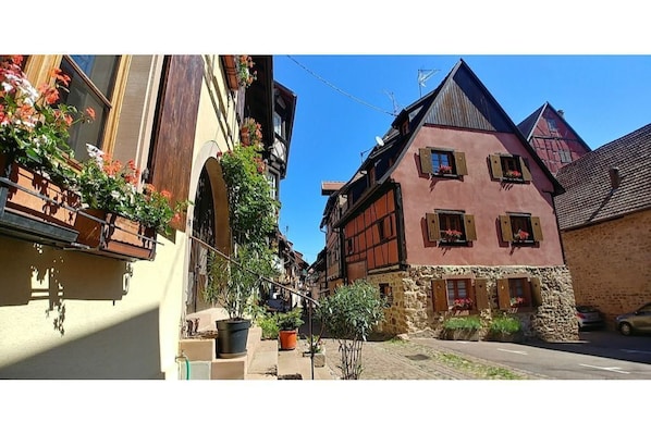 Exterior - La Petite Cigogne Résidence du Rempart (Eguisheim)