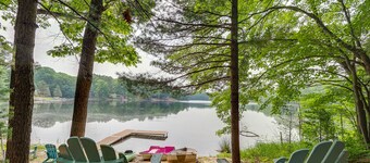 10 miles to Horse Show: Spacious Home w/ Lake View