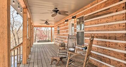Quiet & Secluded Berea Cabin on 70-Acre Farm!