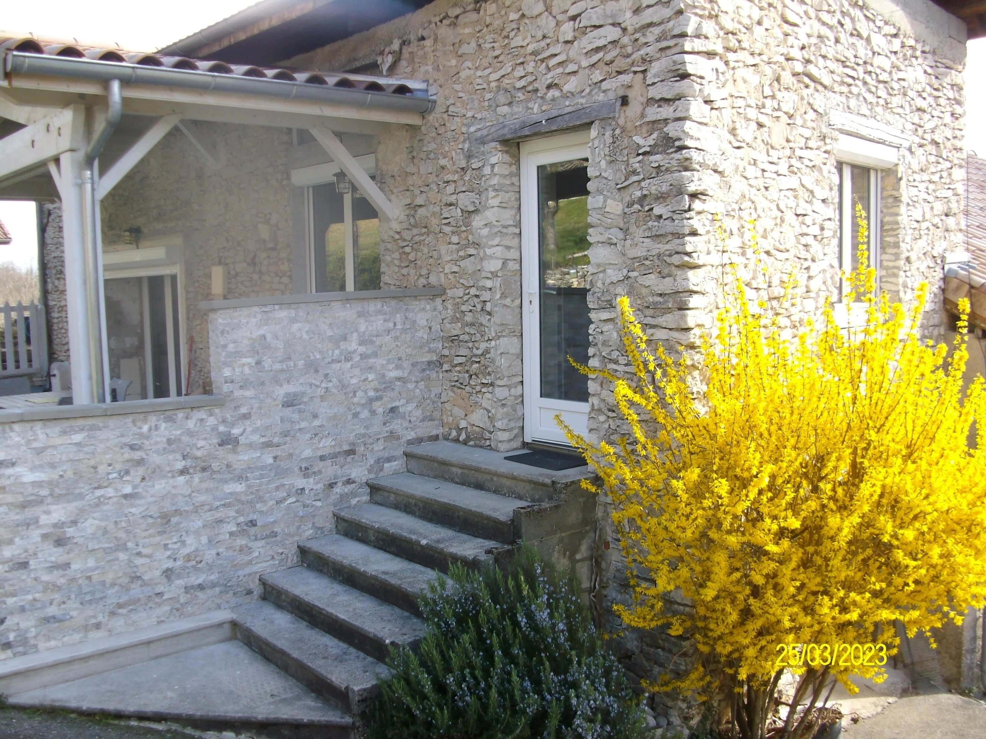 Exterior detail