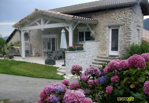 Pretty house at the foot of the Vercors Natural Massif