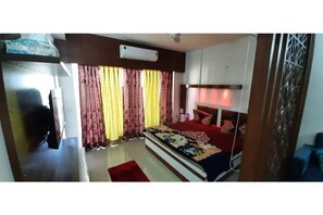 1 bedroom, WiFi - Short stays in fully furnished service apartment (Noida)