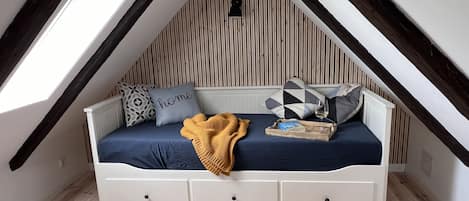2 chambres, lit de bébé portatif, accÚs au Wi-Fi (inclus)