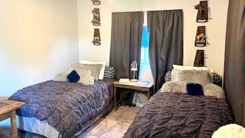 3 habitaciones, escritorio y wifi