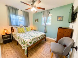 3 chambres, fer et planche à repasser, accès au Wi-Fi (inclus)