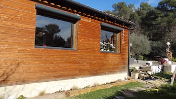 Enceinte de lâhĂ©bergement