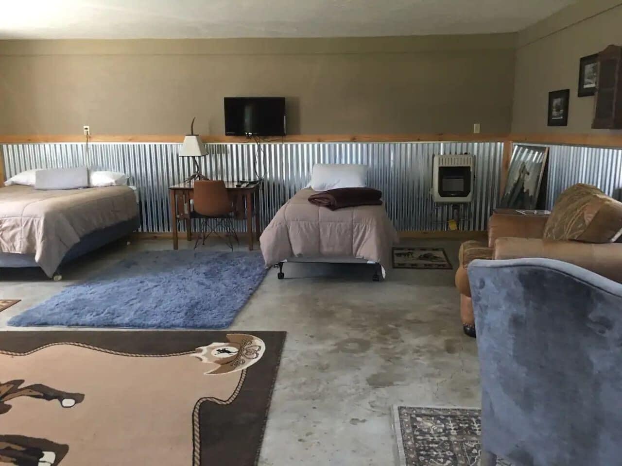 1 室のベッドルーム、WiFi、ベッドシーツ