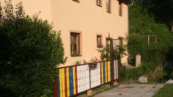 Façade de lâhĂ©bergement