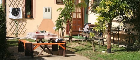BBQ/picnic area