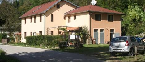 Front of property