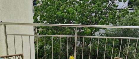 公寓 (Standard One Bedroom Apartment with B) | 陽台