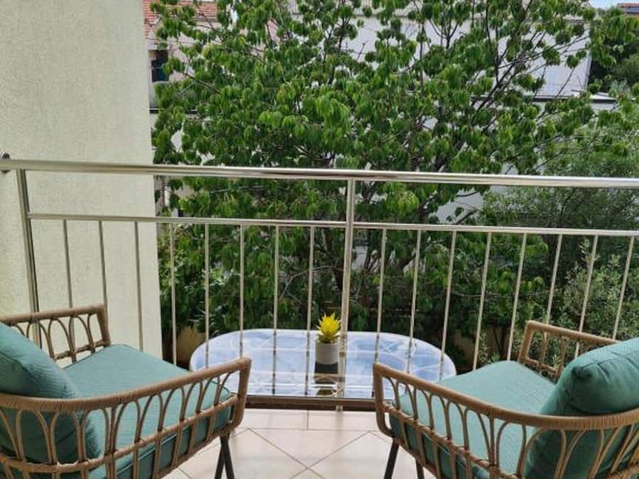 Lägenhet (Standard One Bedroom Apartment with B) | Balkong