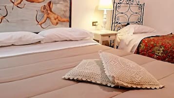 1 chambre, fer et planche Ă  repasser, Wi-Fi, draps fournis