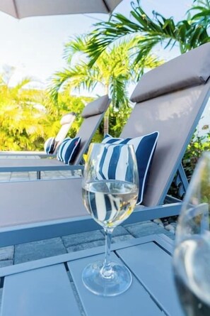 Terrace/patio - 779 Palm Paradise | Brand New Designer Pool Home (Naples)