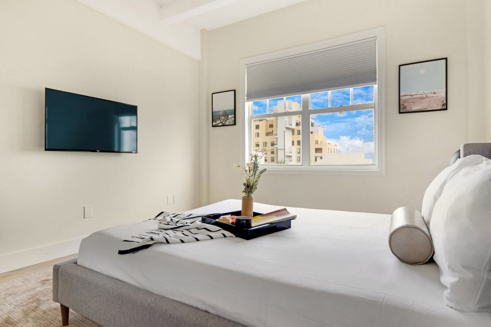 Basic Apartment | Wi-fi percuma, cadar katil 