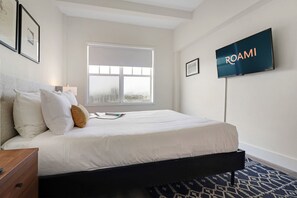 Apartamento clássico | 2 quartos, Wi-Fi de cortesia, roupa de cama