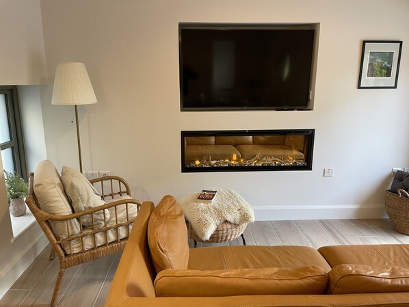 Flat-screen TV