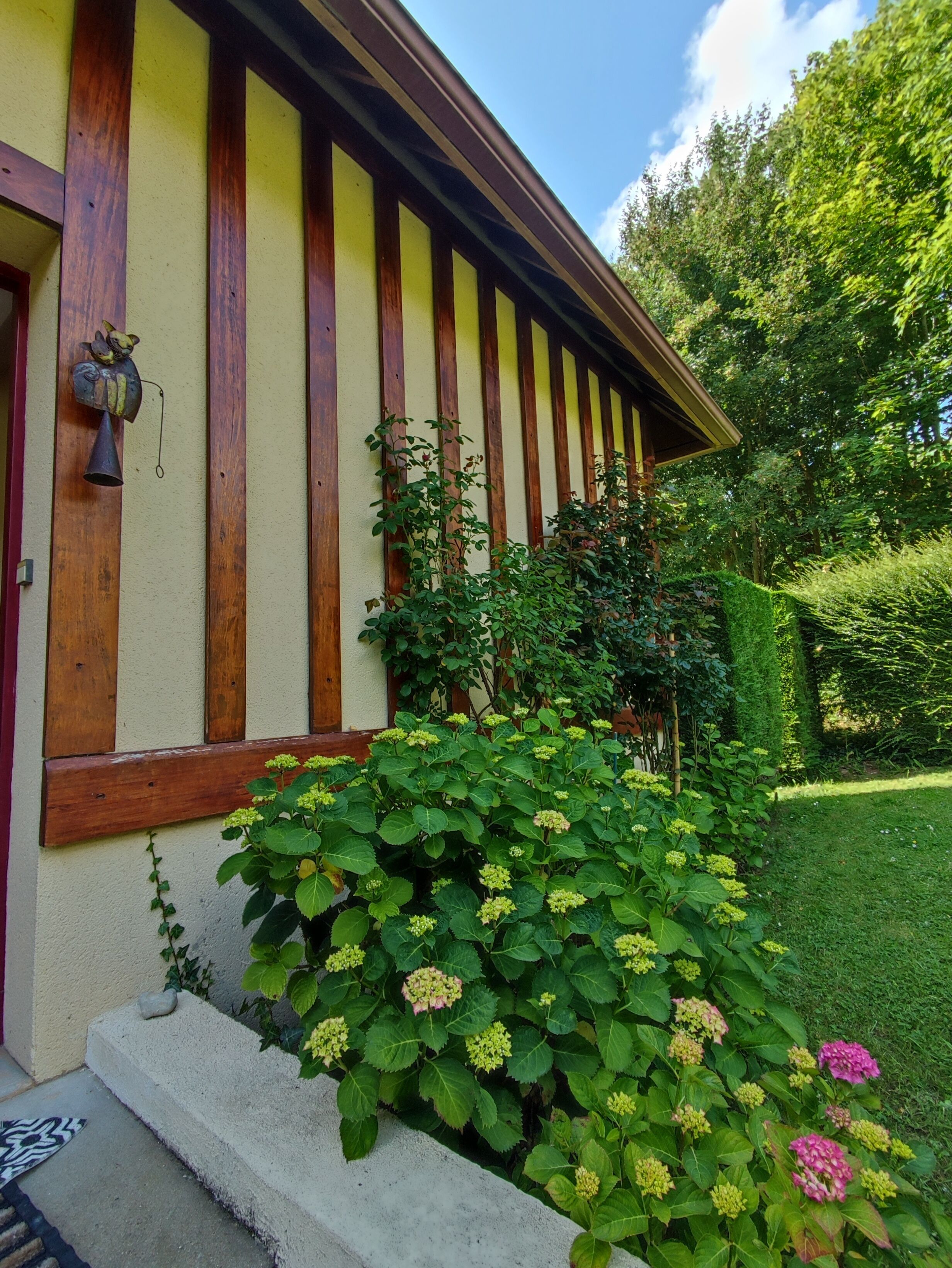 Détail de l’extérieur