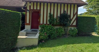 Maisonnette 4 a 6 personnes entre mer 5min et campagne