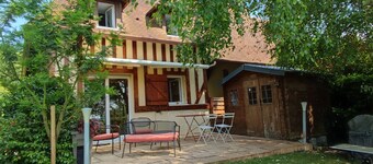 Cottage 4 to 6 people between sea 5min and countryside