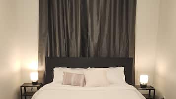 1 bedroom, desk, iron/ironing board, free WiFi