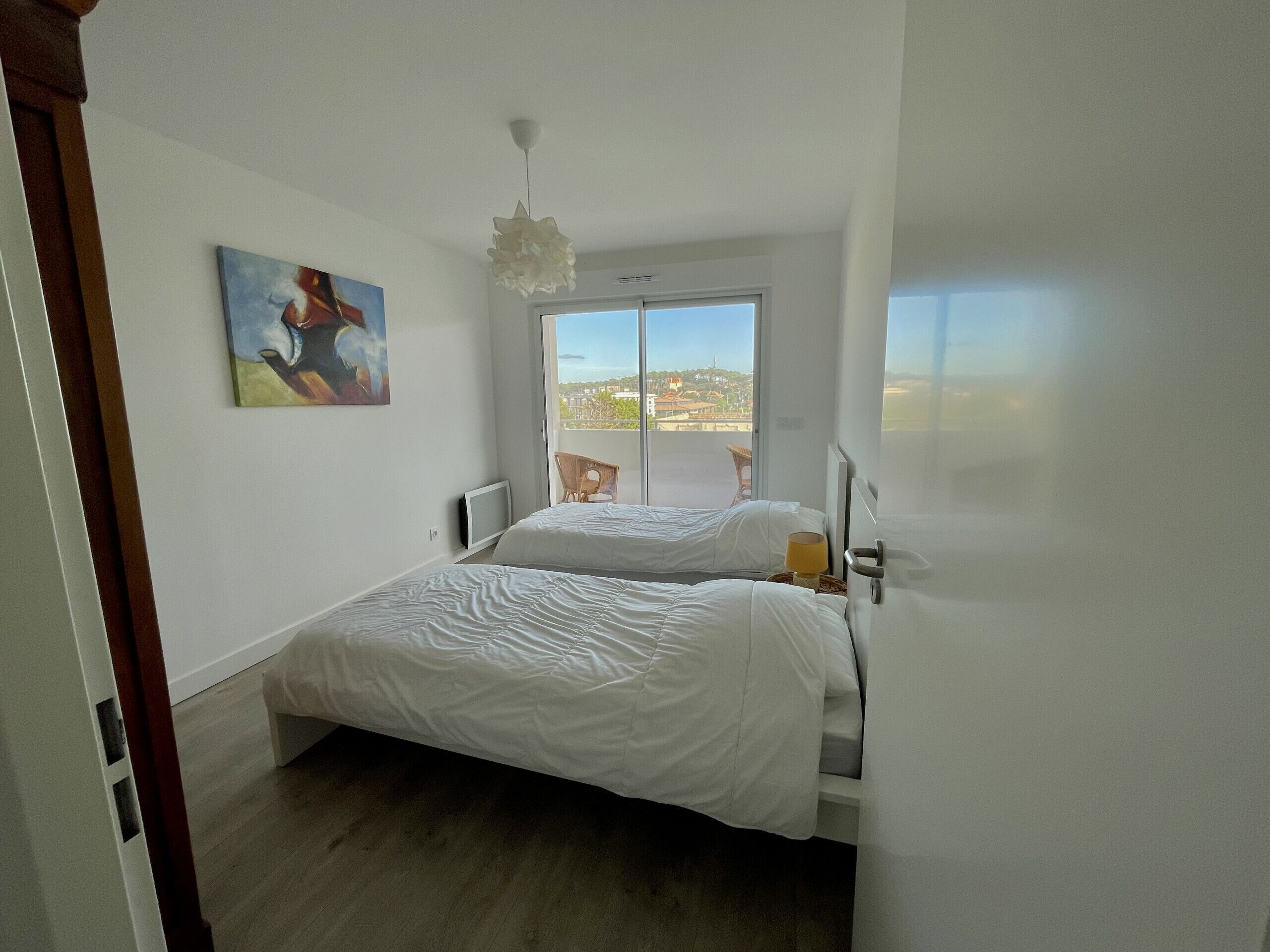 2 chambres, fer et planche à repasser, Wi-Fi gratuit