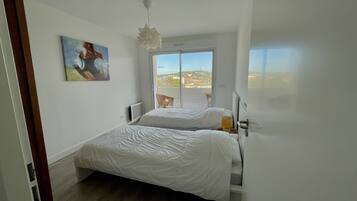 2 chambres, fer et planche Ă repasser, Wi-Fi gratuit