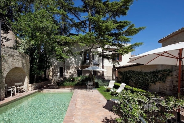 Piscine extérieure