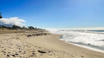 Beach nearby