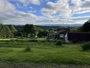 Overnatningsstedets område
