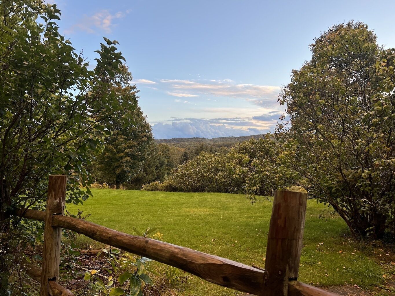 Enceinte de l’hébergement