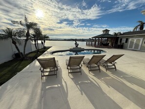 Terrasse/patio