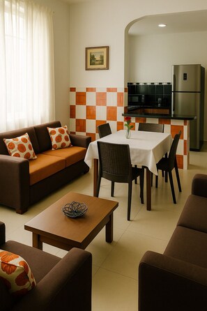 TV connectée, cheminée