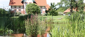 Romantische  Fewo  für 15 Pers.im Landhaus Elbwiesen  ,180qm  