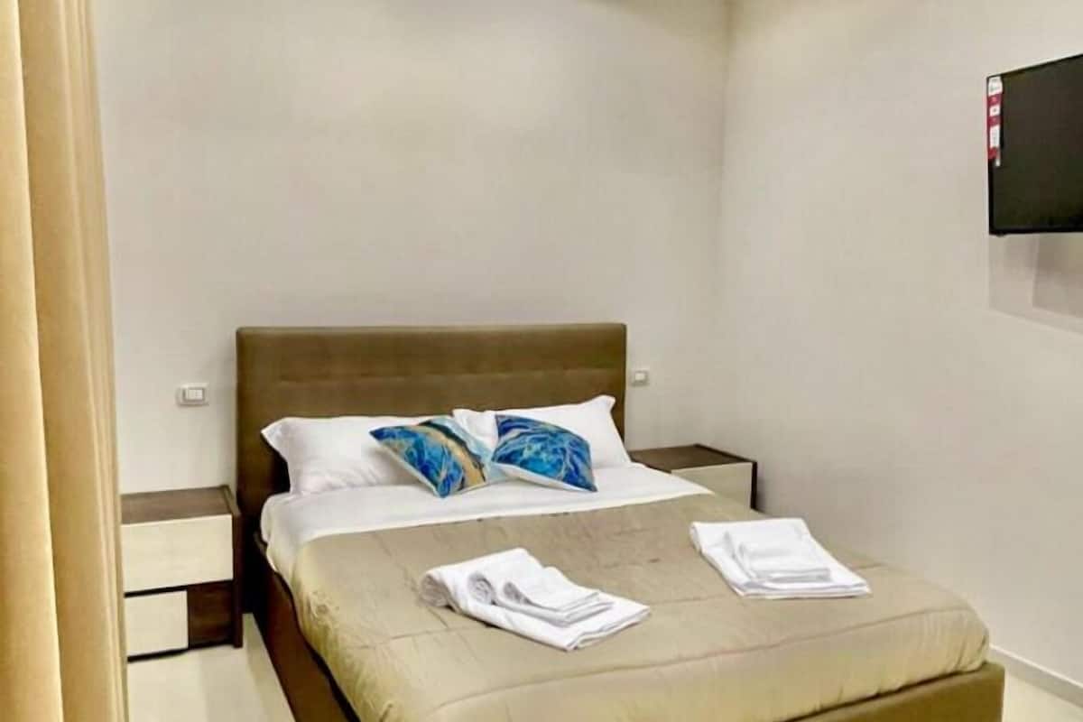 Habitación cuádruple familiar | Ropa de cama hipoalergénica y minibar